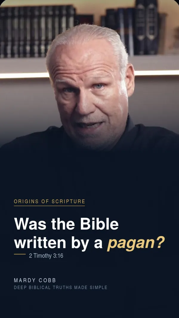 Was the Bible written by a pagan? — 2 Timothy 3:16